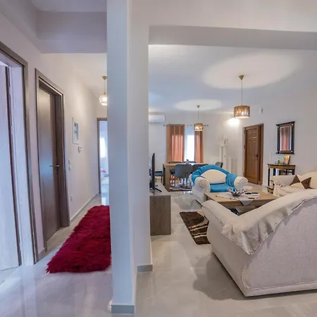 Апартаменты The Garden House Trikala *