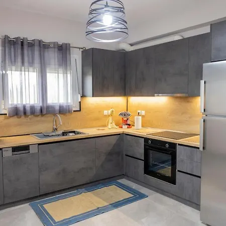 Апартаменты The Garden House Trikala Drosero (Trikala)